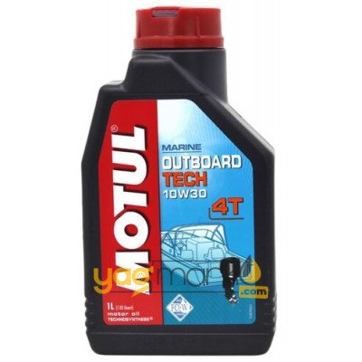 Motul Outboard Tech 4T 10W-30 - 1 L